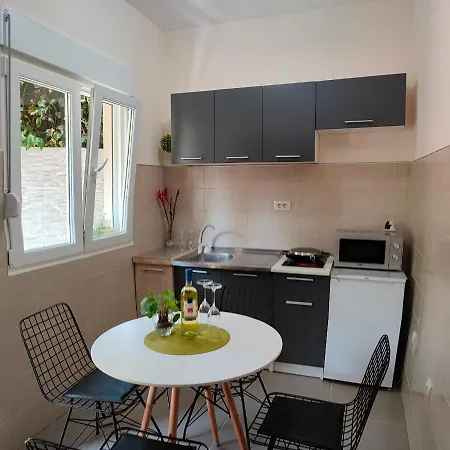 Studio Apartman Rea Котор Екстер'єр фото
